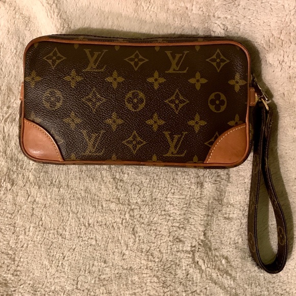 👑✅PRICE FIRM✅ AUTHENTIC LV Marley Dragonne PM - Picture 3 of 17